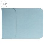 11. 6 pouces pu + sac en nylon pour ordinateur portable sac pochette pour ordinateur portable, pour macbook, ...