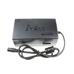 110 - 220v ac  dc 12v / 15v / 16v / 18v / 19v / 20v / 24v adaptateur de chargeur universel pour ordinateur ...