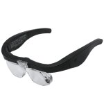 11537dc 1. 5x / 2. 5x / 3. 5x / 5x loupe de lunettes de lumière à led rechargeable rechargeable 11537dc 1. 5x / 2. 5x / 3. 5x / 5x loupe de lunettes de lumière à led rechargeable rechargeable