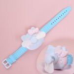 1158 dessin animé forme enfants montre ventilateur usb recharge portable poignet mini ventilateur (rose ... 1158 dessin animé forme enfants montre ventilateur usb recharge portable poignet mini ventilateur (rose ...