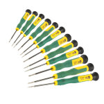 12 en 1 outil de r�paration tournevis t2 t3 t4 t5 t6 t8 t00 ph00 ph000 (best - 666) (vert)