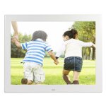 12, 1 pouces 800 x 600 / 4: 3 cadre de photo numrique  suspension d cran ccfl avec support et tlcommande, ...