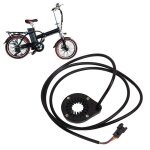 12 capteurs magntiques d'assistant de pdale de vlo lectrique  double hall, accessoires de modification ...