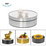 12cm 360 degrés rotative rotative miroir vitrage électrique stand de prise de vue vidéo des accessoires ... 12cm 360 degrés rotative rotative miroir vitrage électrique stand de prise de vue vidéo des accessoires ...