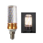 12w - e14 3 pcs pas de clignotage de ma�s de ma�s bulbe bulbe ampoule, couleur de la lumi�re: technique ...