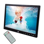 13. 0 pouces cran led cadre photo numrique avec support / tlcommande, allwinner, prise usb / carte ...