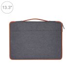 13, 3 pouces de mode casual polyester + nylon laptop sac  main pour ordinateur portable housse de couverture ...