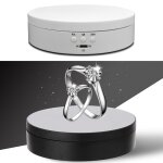 13. 8 cm usb charge smart 360 degrs rotatif plateau d'affichage prsentoir vido accessoires de prise ...