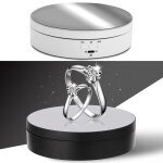 13. 8cm style miroir usb charge smart 360 degrs rotatif plateau d'affichage prsentoir vido accessoires ...