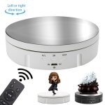 14. 6cm remote mirror usb tourne - disque Électrique présentoir, charge: 10kg (blanc) 14. 6cm remote mirror usb tourne - disque Électrique présentoir, charge: 10kg (blanc)