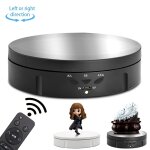 14. 6cm remote mirror usb tourne - disque Électrique présentoir, charge: 10kg (noir) 14. 6cm remote mirror usb tourne - disque Électrique présentoir, charge: 10kg (noir)