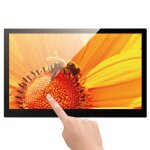 Cadre photo numrique avec support 14 pouces ips cran tactile android 6. 0 , quad core cortex a9 1. ...
