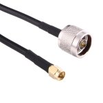 15m rp - sma m�le � n m�le antenne pigtail c�ble coaxial rallonge rf c�ble