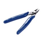 170 pinces �lectroniques diagonale c�t� coupe c�ble fil cutter r�paration outil � main (bleu fonc�)