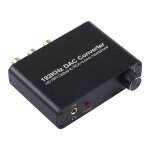 192khz dac converter hd hifi optique à rca + 3. 5mm casque audio 5. 1 canaux numérique convertisseur ... 192khz dac converter hd hifi optique à rca + 3. 5mm casque audio 5. 1 canaux numérique convertisseur ...