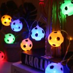 1m 10 led football lantern string ktv creative led lumire dcorative (couleurs lumire)