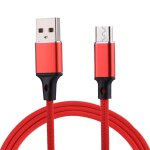 1m 2a sortie usb vers micro usb c�ble de charge de synchronisation de donn�es de style tiss� en nylon, ...