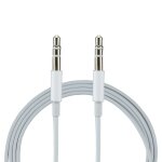 1m 3. 5mm jack fil contrle audio stro aux cble, pour ordinateur, lecteur cd, mp3, voiture, casque, ...