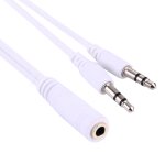 1m hi - fi aux audio câble 3. 5mm double mâle à femelle prise jack stéréo fil audio pour iphone, ipad, ... 1m hi - fi aux audio câble 3. 5mm double mâle à femelle prise jack stéréo fil audio pour iphone, ipad, ...