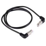 1m rj45 m�le pli� vers le haut au rj45 m�le vers le haut vers le haut de c�ble de r�seau lan