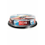 1x10 philips dvd + r 4, 7gb 16x sp