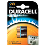 1x2 duracell lithium cr2 batterie ph. 3v 800mah cr15h270