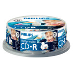 1x25 philips cd - r 80min 700mb 52x iw sp