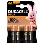 1x4 duracell plus mignon mn1500 aa lr6 1, 5v