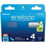 1x4 panasonic eneloop micro aaa 800mah + akkubox bk - 4mcdec4be
