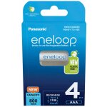 1x4 panasonic eneloop micro aaa 800mah bk - 4mcde / 4be