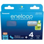 1x4 panasonic eneloop mignon aa 2000mah + akkubox bk - 3mcdec4be
