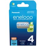 1x4 panasonic eneloop mignon aa 2000mah ni - mh bk - 3mcde / 4be