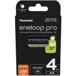 1x4 panasonic eneloop pro mignon 2500mah aa ni - mh bk - 3hcde / 4be