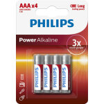 1x4 philips power alkaline aaa 1x4 philips power alkaline aaa