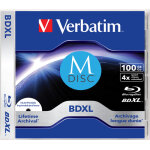 1x5 verbatim m - disc bd - r blu - ray 100gb 4x speed imprimable jc 1x5 verbatim m - disc bd - r blu - ray 100gb 4x speed imprimable jc