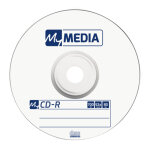 1x50 mymedia cd - r 80 / 700mb 52x speed wrap