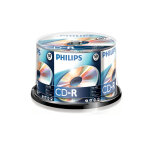 1x50 philips cd - r 80min 700mb 52x sp
