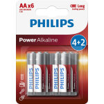 1x6 philips power alkaline aa promo