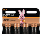 1x8 duracell plus power boost mignon mn1500 aa lr6 1, 5v