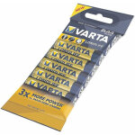1x8 varta longlife aa lr 6 emballage sous film