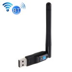 2 en 1 bluetooth 4. 0 + 150 mbps 2. 4ghz usb sans fil wifi adaptateur avec antenne externe 2d1