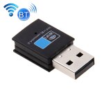 2 en 1 bluetooth 4. 0 + 150mbps 2. 4ghz usb wifi adaptateur sans fil