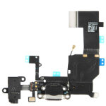 2 en 1 pour iphone 5c (original chargeur de connecteur de queue + original jack audio jack)