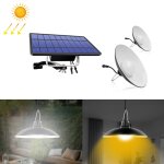 2 en 1 lumire solaire paysage courtyard corridor clairage 32 - led lustre rtro, couleur de la lumire: ...