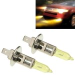 2 ampoules halognes h1 hod 12v 100w 2400 lm 3500k phares jaunes