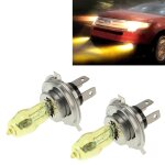 2 ampoules halogènes h4 hod 12v 100w 2400 lm 3500k phares jaunes 2 ampoules halogènes h4 hod 12v 100w 2400 lm 3500k phares jaunes