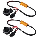 2 pcs 3156 car canbus annuleur d'erreur dcodeur rsistance de charge led 50w 8 ohm sans clignotant dcodeur ...