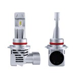 2 pcs m3 9005 / hb3 / h10 dc9 - 32v / 17w / 6500k / 2000lm ip68 lampes de phare de voiture led (blanc ... 2 pcs m3 9005 / hb3 / h10 dc9 - 32v / 17w / 6500k / 2000lm ip68 lampes de phare de voiture led (blanc ...