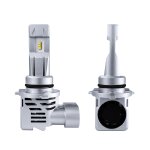 2 pcs m3 9006 / hb4 dc9 - 32v / 17w / 6500k / 2000lm ip68 lampes de phare de voiture led (blanc froid) ...