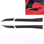 2 pcs autocollant d�coratif de r�troviseur de voiture pour ford mustang